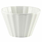 White Cupcake Ramekin 90ml/3oz