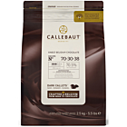 Callebaut 70% Extra Bitter Dark Chocolate '38' Callets