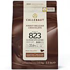 Callebaut 34% Milk Chocolate '823' Callets