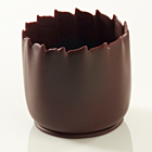 Pidy Mini Dark Chocolate Party Cups 2.5cm