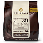 Callebaut 54% Dark Chocolate '811' Callets