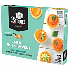 3 Toques Mini Vol Au Vents