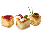 Pidy Mini Heart Shape Vol Au Vents