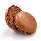 Pidy Chocolate Macaron Shells 3.5cm