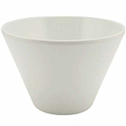 White Melamine Conical Buffet Bowl 12.7cm