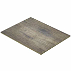 Wood Effect Melamine Platter GN 1/2