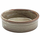 Terra Porcelain Grey Tapas Dish 10cm