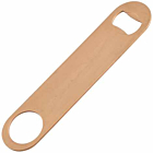 Copper Bar Blade Flat Bottle Opener 7"