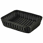 Polywicker Display Basket GN 1/2 Black