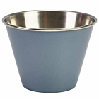 GenWare Grey Stainless Steel Ramekin 34cl/12oz