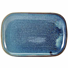 Terra Porcelain Aqua Blue Rectangular Plate 29 x 19.5cm