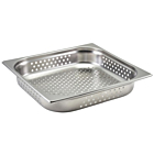 GenWare Perforated St/St Gastronorm Pan 2/3 - 65mm Deep