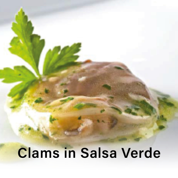 Clams in Salsa Verde