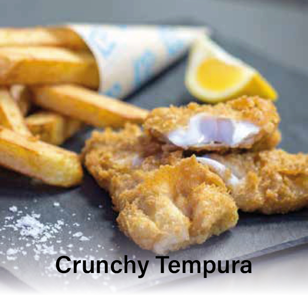 Crunchy Tempura