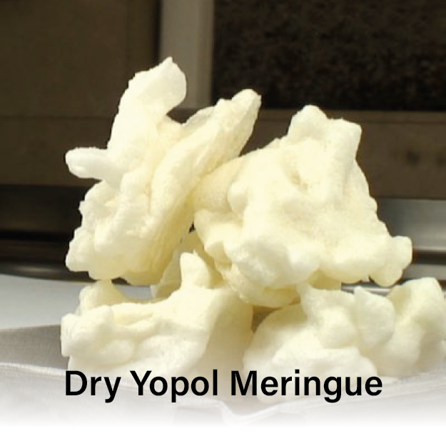 Dry Yopol Meringue