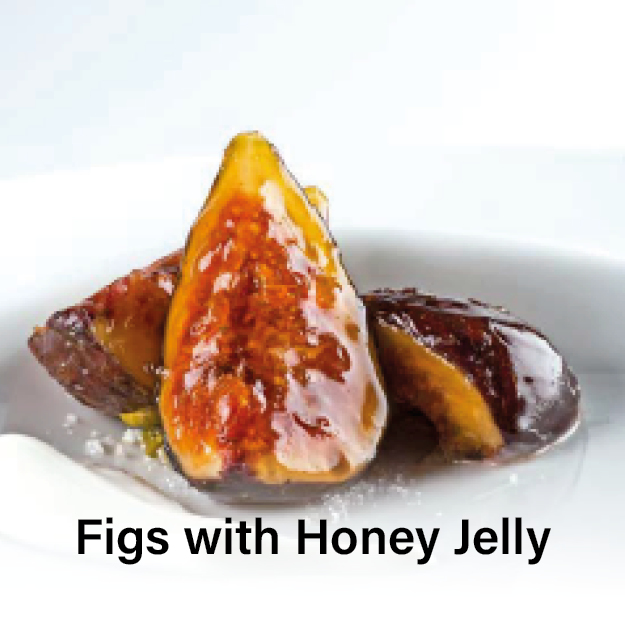 Figs with Honey Jelly