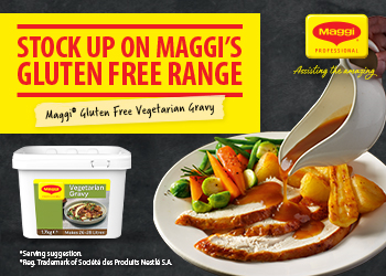 Stock up on Maggi's gluten free range of gravy