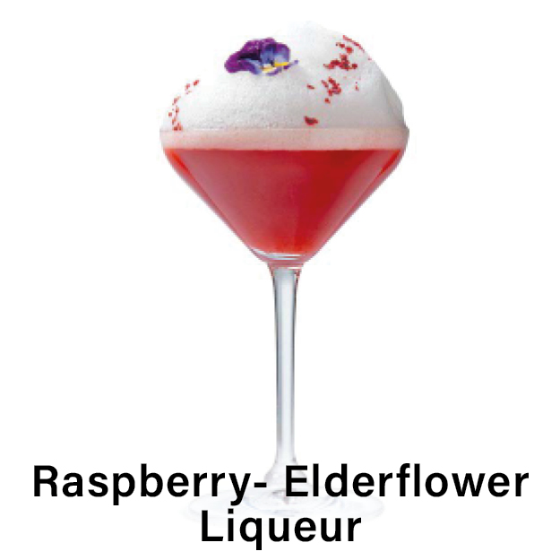 Raspberry Elderflower Liqueur