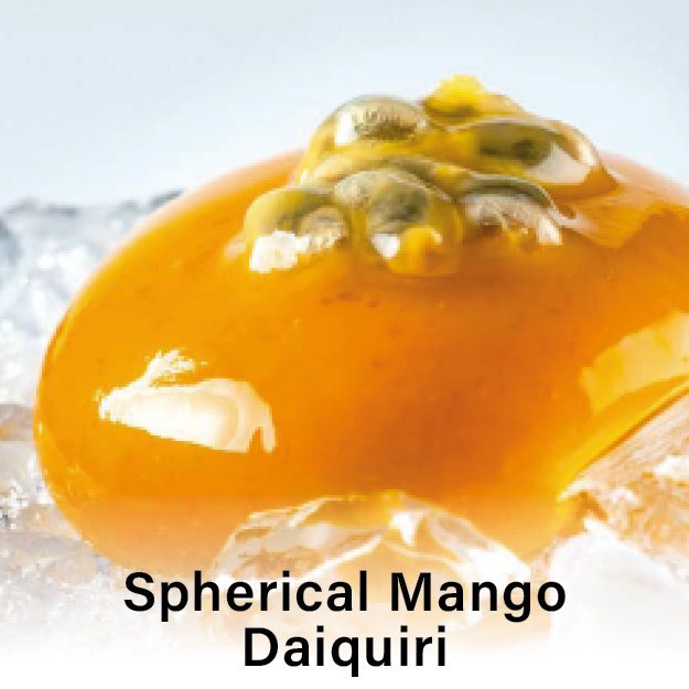 Spherical Mango Daiquiri