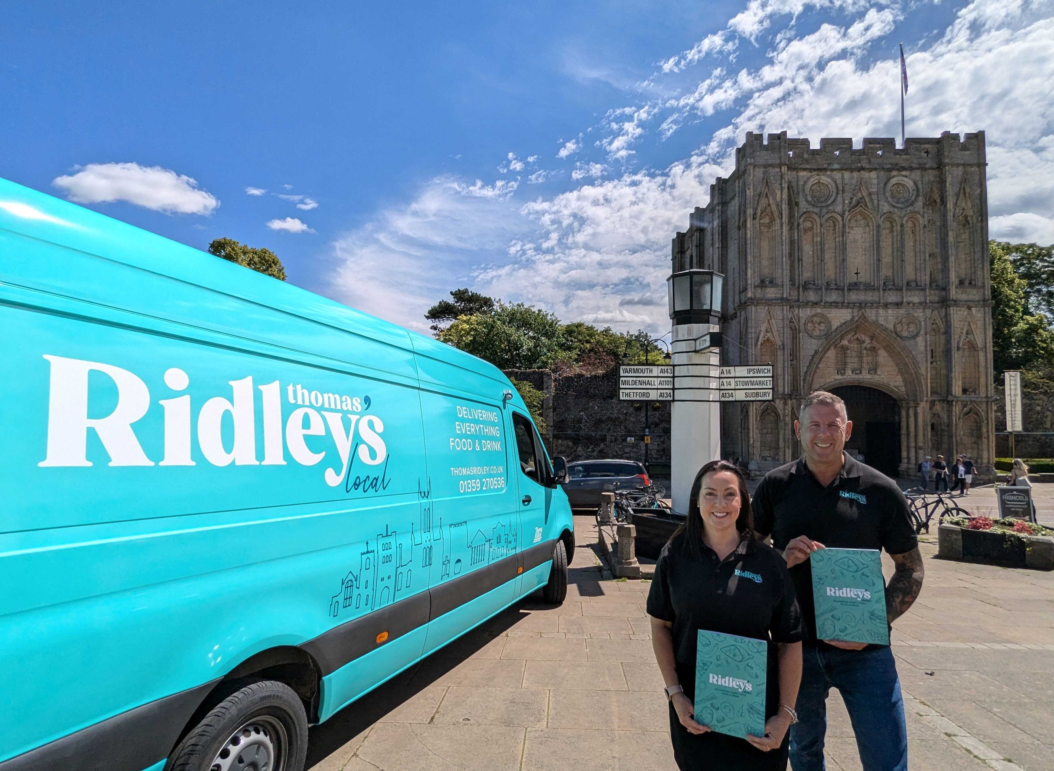 New Ridley's Local Service launched for Bury St Edmunds 